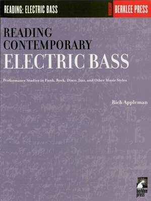 cover image of Reading Contemporary Electric Bass